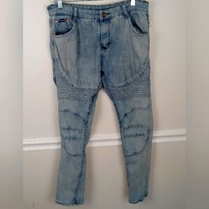 Phat Farm Skinny Distressed Jeans
